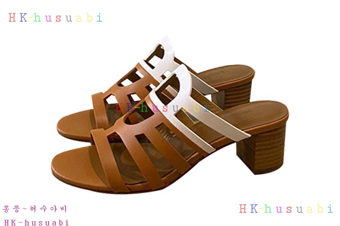 NEW 에르메스 샌들 신상 H 2424110