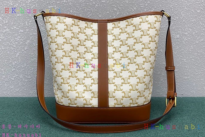 ★미러급★셀린느 트라이엄프 버킷백 191132