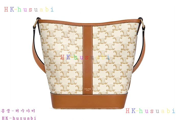 ★미러급★셀린느 트라이엄프 버킷백 191132