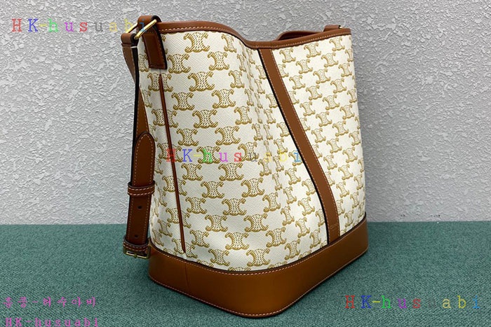 ★미러급★셀린느 트라이엄프 버킷백 191132