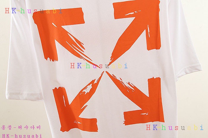 NEW 오프화이트 반팔티 신상 OF 757286