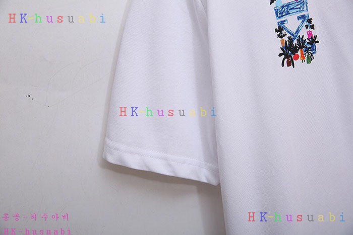 NEW 오프화이트 반팔티 신상 OF 757257