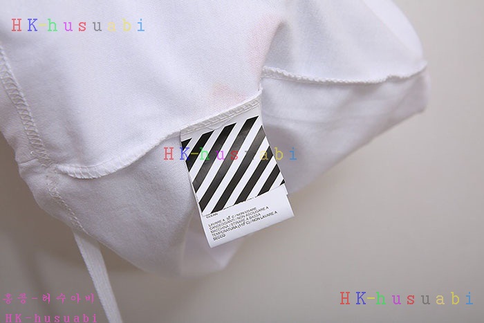 NEW 오프화이트 반팔티 신상 OF 757257