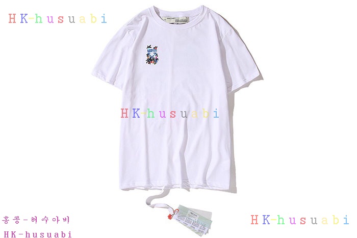 NEW 오프화이트 반팔티 신상 OF 757257