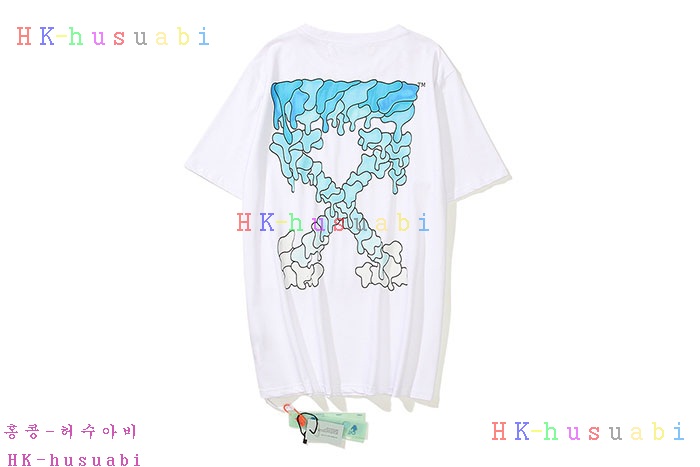 NEW 오프화이트 반팔티 신상 OF 757219