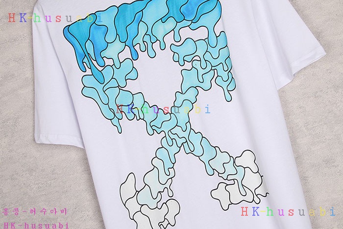 NEW 오프화이트 반팔티 신상 OF 757219