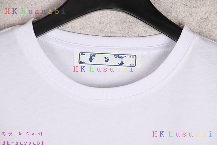 NEW 오프화이트 반팔티 신상 OF 757219