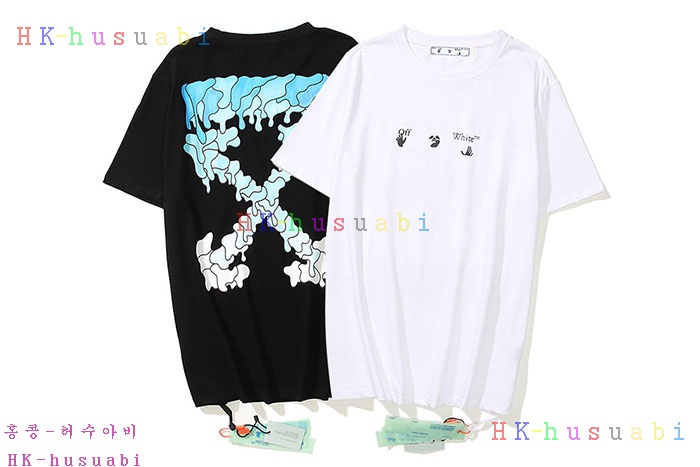 NEW 오프화이트 반팔티 신상 OF 757219