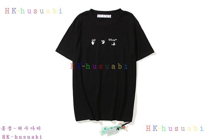 NEW 오프화이트 반팔티 신상 OF 757219