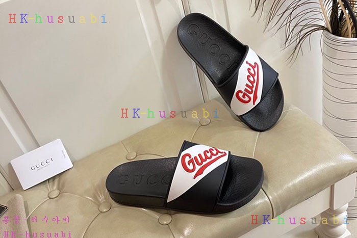 NEW 구찌 슬리퍼 신상 GU 675608