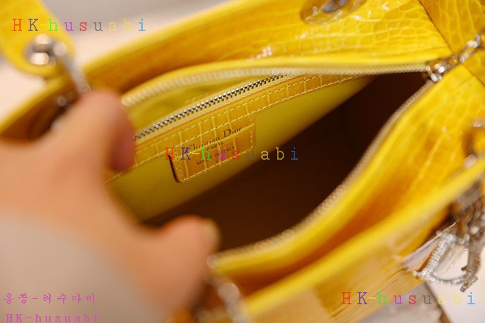 ★미러급★디올 레이디백 M0505-2-7 (악어가죽)