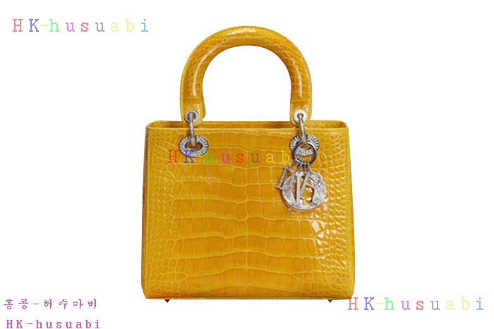 ★미러급★디올 레이디백 M0505-2-7 (악어가죽)