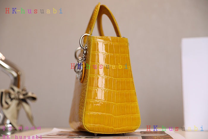 ★미러급★디올 레이디백 M0505-2-7 (악어가죽)