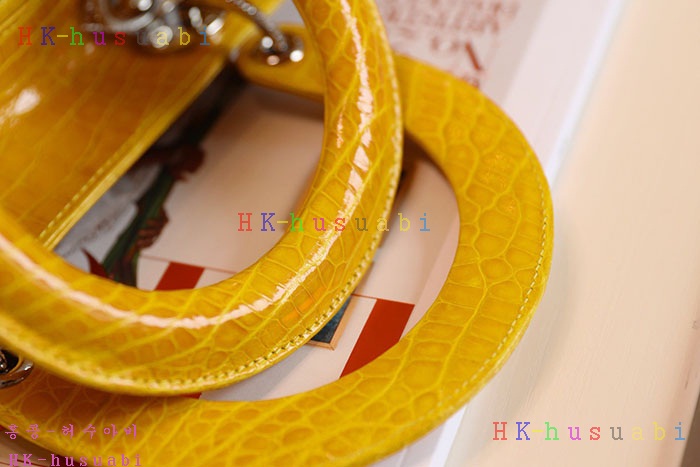 ★미러급★디올 레이디백 M0505-2-7 (악어가죽)