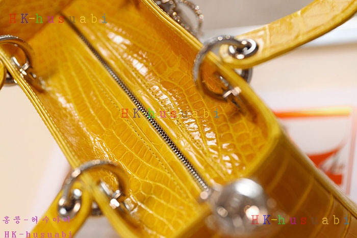 ★미러급★디올 레이디백 M0505-2-7 (악어가죽)