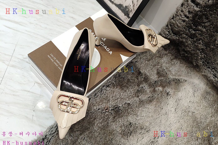 NEW 발렌시아가 구두 신상 B 724424