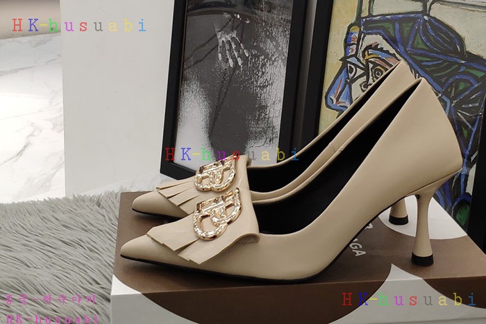 NEW 발렌시아가 구두 신상 B 724424