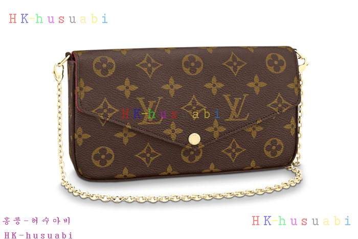 NEW 루이비통 (랜덤)WOC M61276