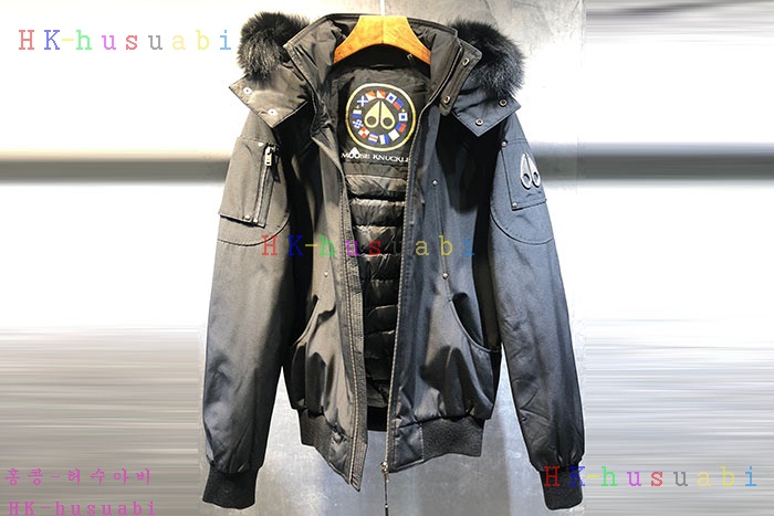 NEW 무스너클 패딩 신상 M 996582