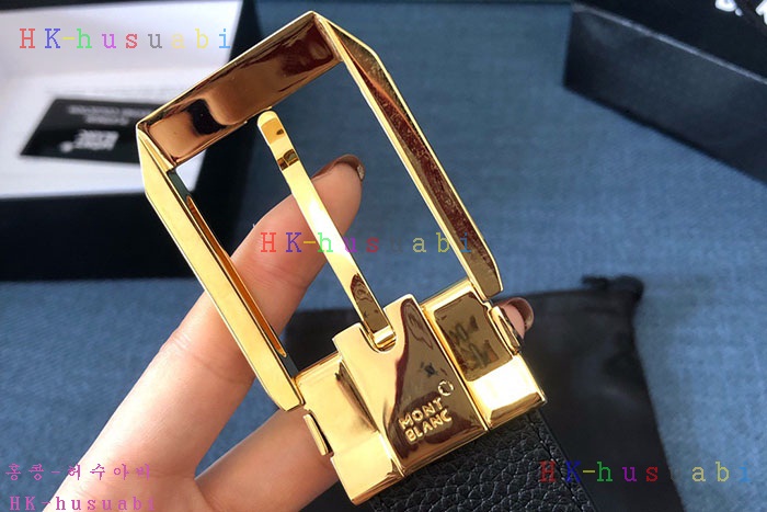 NEW 몽블랑 벨트 신상 M 2325023