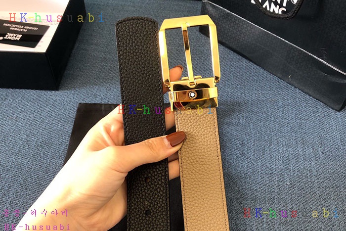 NEW 몽블랑 벨트 신상 M 2325023