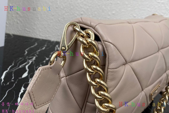 ★미러급★프라다 나파 시스템 퀄팅 숄더백 1BD292-3