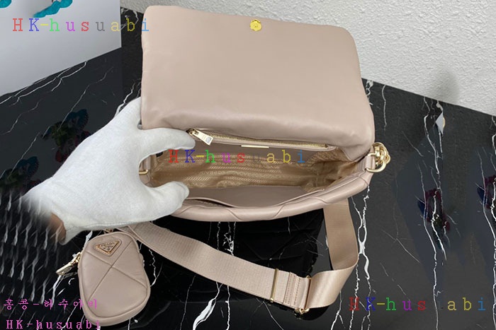 ★미러급★프라다 나파 시스템 퀄팅 숄더백 1BD292-3