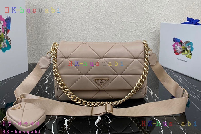 ★미러급★프라다 나파 시스템 퀄팅 숄더백 1BD292-3