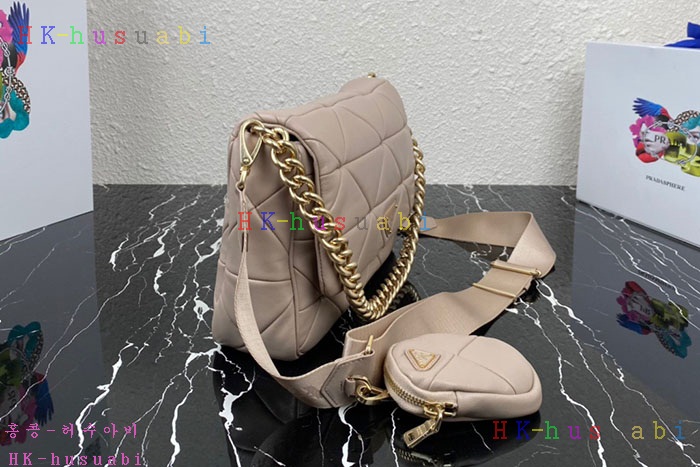 ★미러급★프라다 나파 시스템 퀄팅 숄더백 1BD292-3