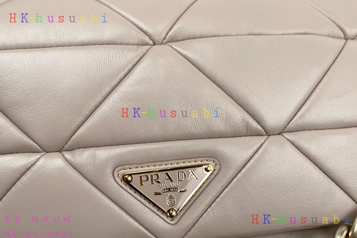 ★미러급★프라다 나파 시스템 퀄팅 숄더백 1BD292-3