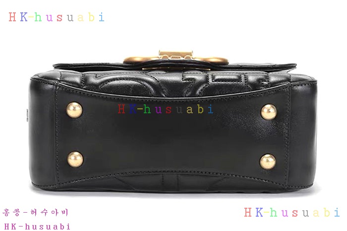 ★미러급★페라가모 여성 간치니 퀼팅 토트 732663