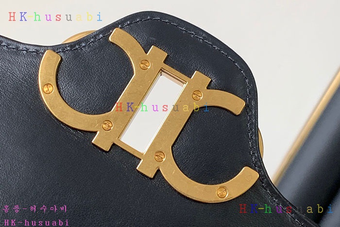 ★미러급★페라가모 여성 간치니 퀼팅 토트 732663