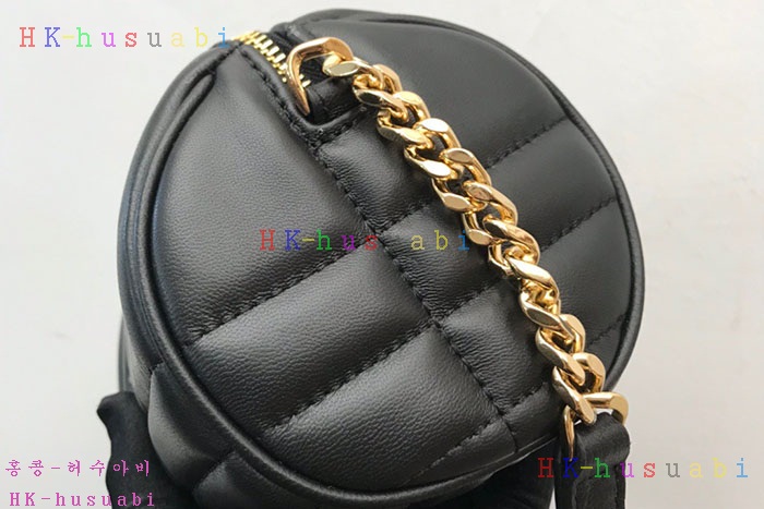 ★미러급★버버리 퀼팅 램스킨 롤라 배럴 백 80492191