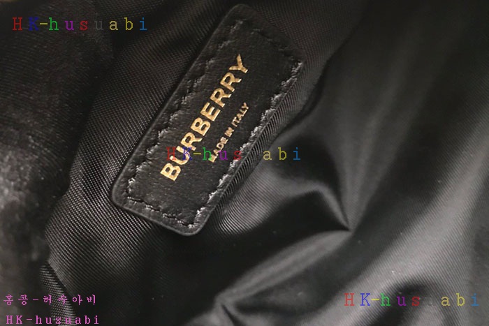 ★미러급★버버리 퀼팅 램스킨 롤라 배럴 백 80492191