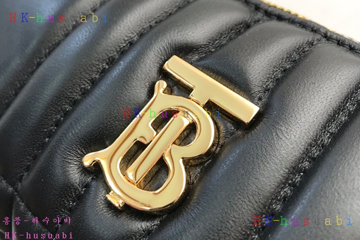 ★미러급★버버리 퀼팅 램스킨 롤라 배럴 백 80492191