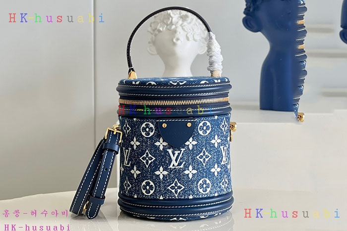 ★미러급★루이비통 깐느 데님 M43986