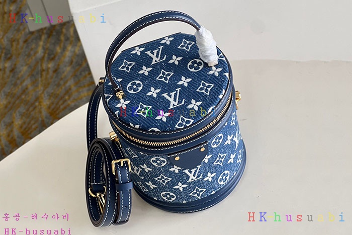 ★미러급★루이비통 깐느 데님 M43986