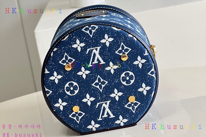 ★미러급★루이비통 깐느 데님 M43986