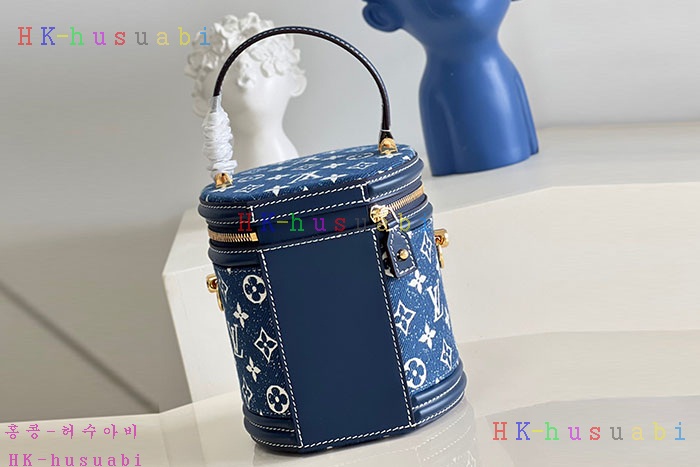 ★미러급★루이비통 깐느 데님 M43986