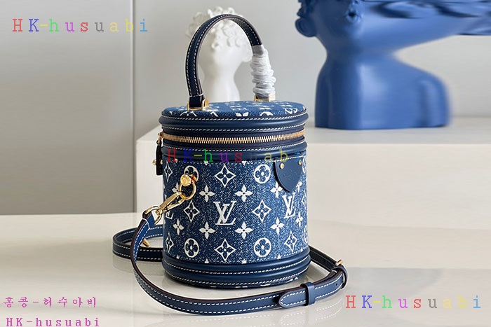 ★미러급★루이비통 깐느 데님 M43986