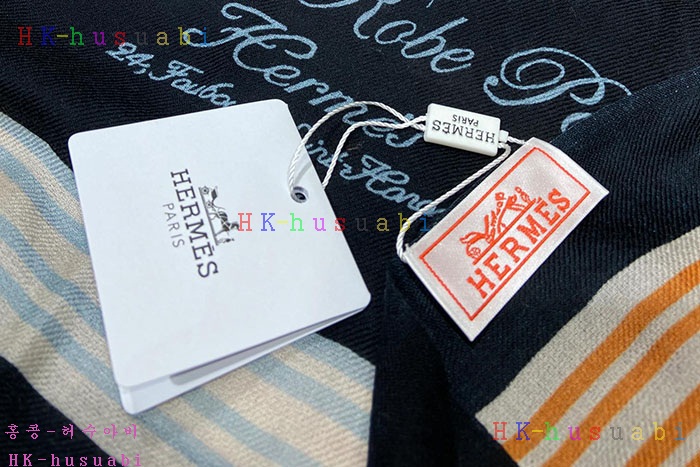 NEW 에르메스 스카프 신상 H 722405