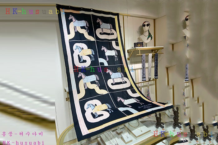 NEW 에르메스 스카프 신상 H 722405