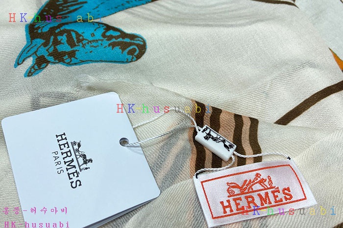 NEW 에르메스 스카프 신상 H 722406