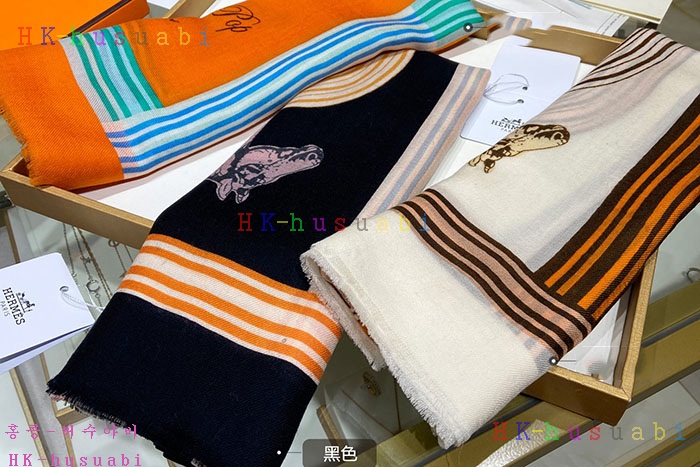 NEW 에르메스 스카프 신상 H 722406