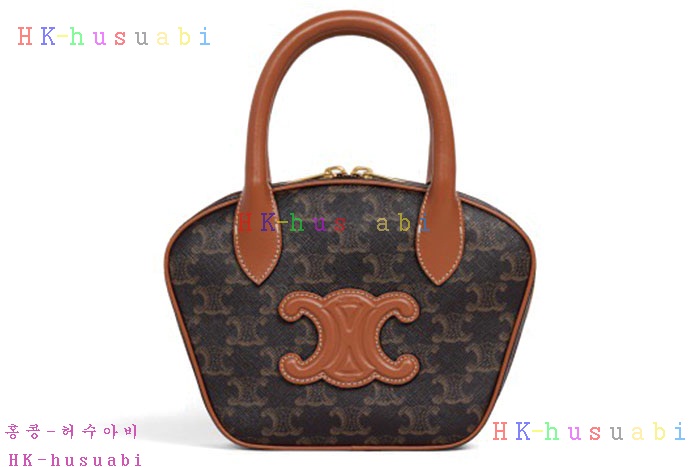 ★미러급★셀린느 트리오페 미니 볼링백 110462