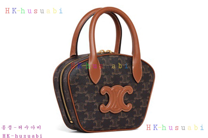 ★미러급★셀린느 트리오페 미니 볼링백 110462