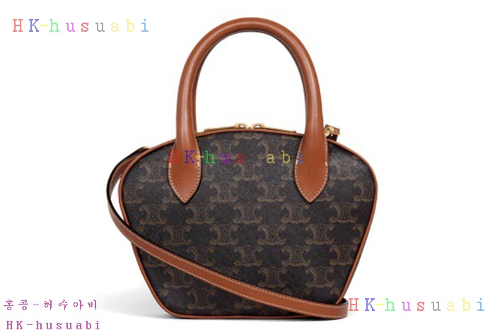 ★미러급★셀린느 트리오페 미니 볼링백 110462