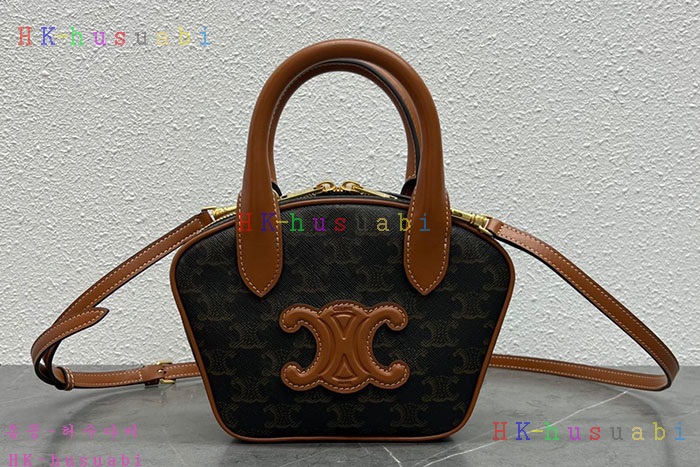 ★미러급★셀린느 트리오페 미니 볼링백 110462