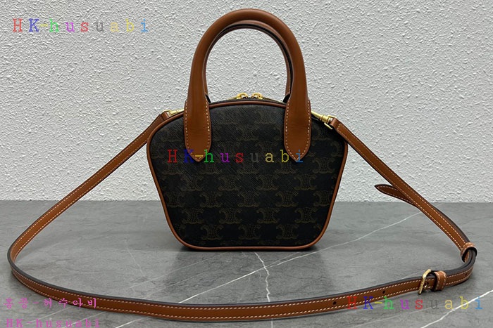 ★미러급★셀린느 트리오페 미니 볼링백 110462