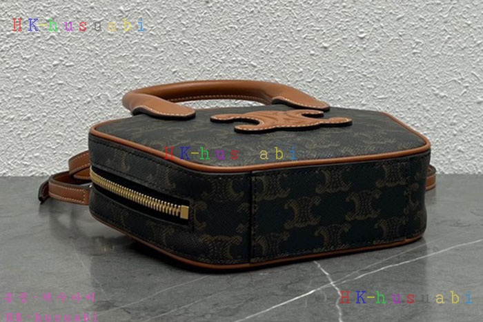 ★미러급★셀린느 트리오페 미니 볼링백 110462